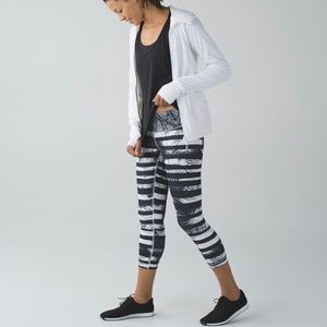 Lululemon Wunder Under Crop II *Full-On Luon 3/4